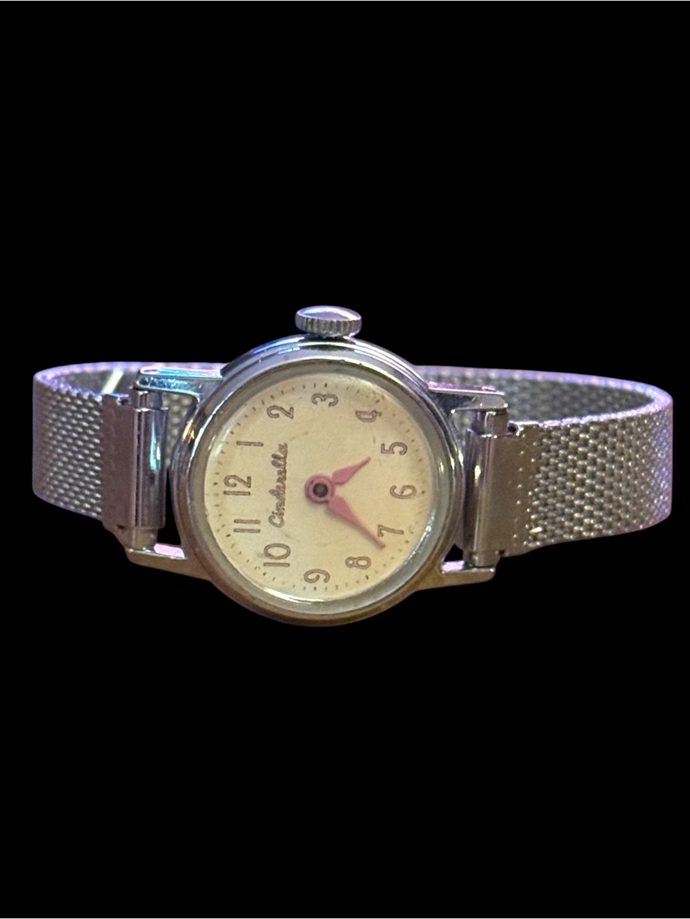 Vintage U.S. Time Cinderella mechanical watch
